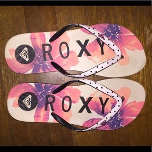 Roxy Printed Flip Flops